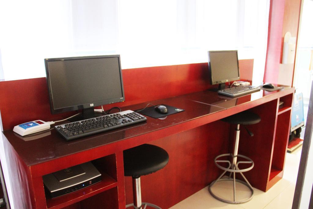 Hanting Express Wuxi Chunshen Road Branch מראה חיצוני תמונה