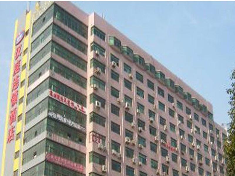 Hanting Express Wuxi Chunshen Road Branch מראה חיצוני תמונה